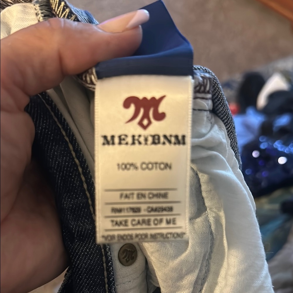 Mek Denim Jeans